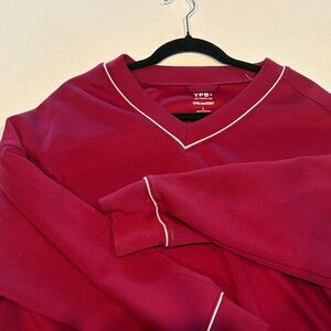 Womans V neck YPB Sweater